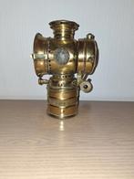 Lampe ancienne en carbure, Enlèvement