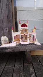 Gemeubileerd playmobil-kasteel, Complete set, Gebruikt, Ophalen