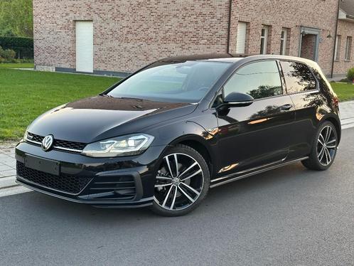 VW Golf 7.5 GTD DSG7 2018 GPS ACC LED Velgen Carplay, Auto's, Volkswagen, Bedrijf, Te koop, Golf, ABS, Adaptieve lichten, Adaptive Cruise Control