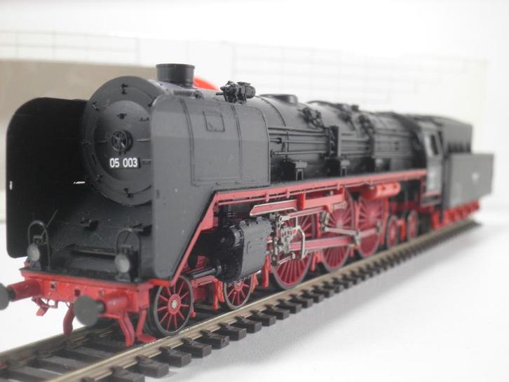 Locomotive à vapeur Liliput 105 04 Type 05 DRG, Hobby & Loisirs créatifs, Trains miniatures | HO, Comme neuf, Locomotive, Liliput