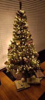 Heel mooie kerstboom 155cm, Diversen, Zo goed als nieuw, Ophalen