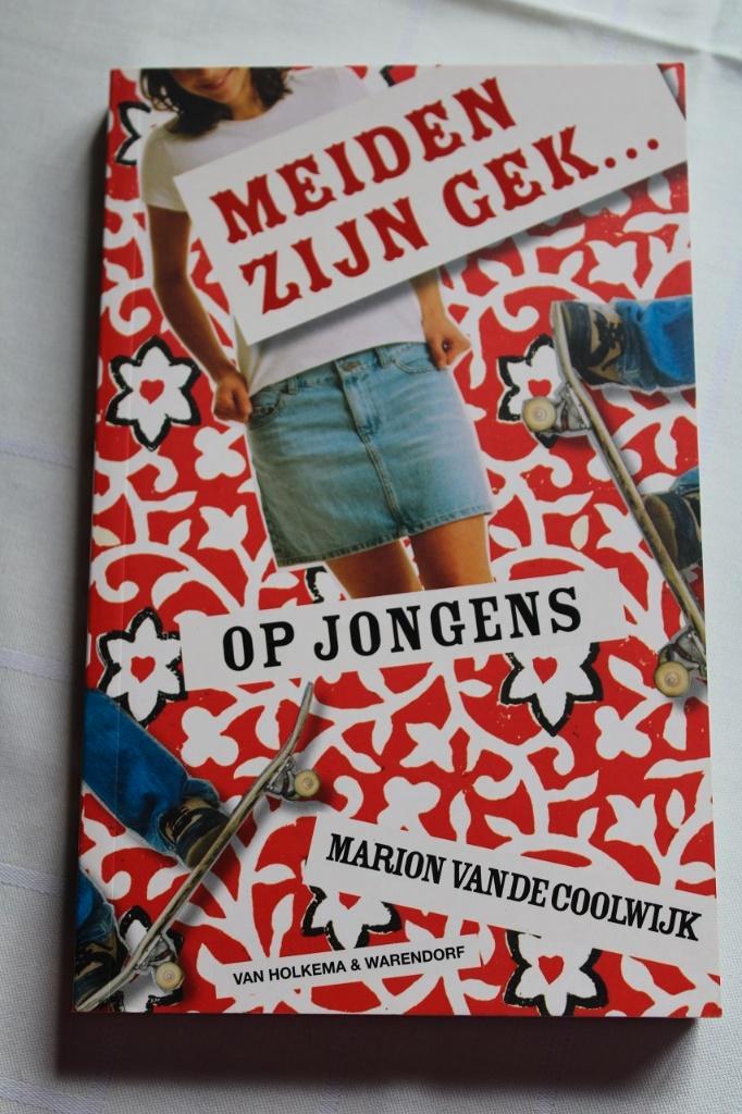 *Marion vande Coolwijk - Meiden zijn gek op jongens, Boeken, Kinderboeken | Jeugd | 10 tot 12 jaar, Zo goed als nieuw, Fictie