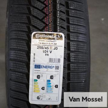 Continental Wintercontact TS 850 P SUV AO 255/45/R20 101V FR beschikbaar voor biedingen