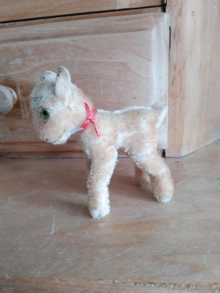 Agneau STEIFF, Antiquités & Art, Antiquités | Jouets, Enlèvement ou Envoi