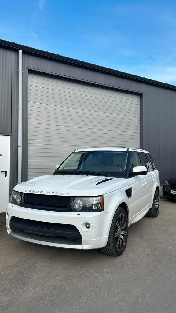 Land Rover, Range Rover Sport SDV6 HSE, Autos, Land Rover, Particulier, 4x4, ABS, Caméra de recul, Airbags, Air conditionné, Alarme