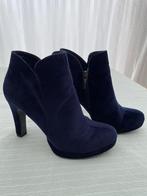 Enkellaarzen Tamaris, Blauw, Lage of Enkellaarzen, Zo goed als nieuw, Ophalen