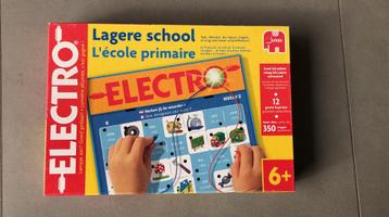 Electro - lagere school - spel