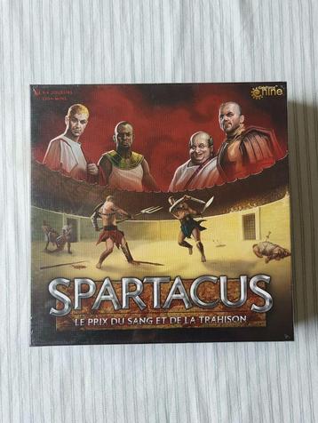 Spartacus Game - FR - Een spel van bloed en verraad - Nieuw beschikbaar voor biedingen