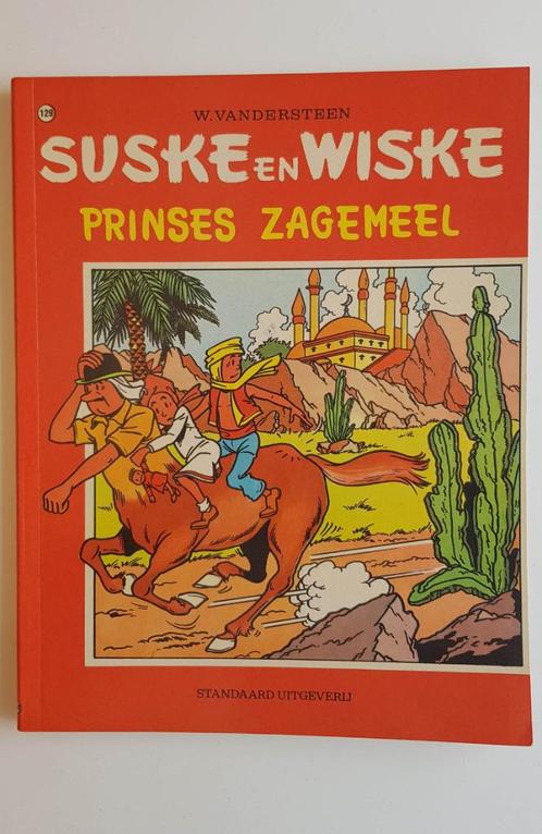 N 129 - Prinses zagemeel (eerste druk 01/03/1972), Livres, BD, Comme neuf, Enlèvement ou Envoi