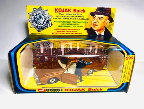 Corgi Toys Kojak Buick, Hobby en Vrije tijd, Modelauto's | 1:43, Nieuw, Auto, Corgi, Verzenden