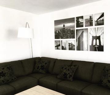 Wanddecoratie New York (Ikea Gronby) beschikbaar voor biedingen