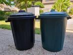 Vuilbakken met deksel, Maison & Meubles, Accessoires pour la Maison | Poubelles, Neuf, Enlèvement, 50 à 75 cm, 40 litres ou plus