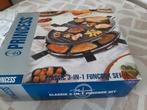 Princess grill, steengrill en racletteset in 1., Elektronische apparatuur, Ophalen