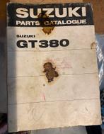 Suzuki GT 380  Parts catalog, Enlèvement, Utilisé