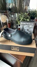 15€PortWest,schonen voor te werken,zwart maat 39, Tuin en Terras, Ophalen of Verzenden, Zo goed als nieuw, Schoenen