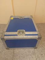 Flightcase Blauw --- (Geen 19''), Muziek en Instrumenten, Behuizingen en Koffers, Ophalen of Verzenden, Gebruikt, Flightcase