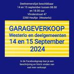 Garageverkoop Westerlo, Diversen, Ophalen of Verzenden