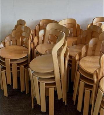 Kusch Co Bruno Rey Hay stoelen licht eiken beschikbaar voor biedingen