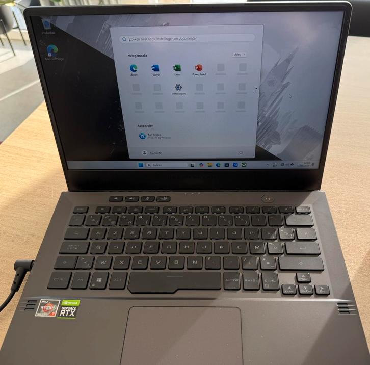 Asus ROG Zephyrus G14 GA401QM (2021), Informatique & Logiciels, Ordinateurs portables Windows, Comme neuf, Enlèvement