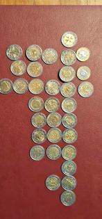 Circulerende 2 euro munten ruilen, Postzegels en Munten, Ophalen, 2 euro