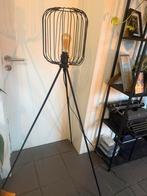 Sta lamp zwart staal, Enlèvement, Comme neuf