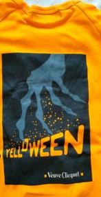 Veuve Clicquot Yelloween T-shirt negen maat S, Geel, Nieuw, Ophalen of Verzenden, Korte mouw