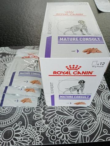 Nourriture chien Royal Canin mature consult