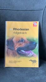Boekje Rhodesian Ridgeback nieuw, Ophalen, Nieuw