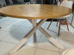 Ronde eettafel, Huis en Inrichting, Ophalen, 100 tot 150 cm, Rond, 50 tot 100 cm