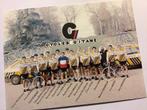 wielerkaart 1980 team renault  hinault bernaudeau, Envoi, Comme neuf