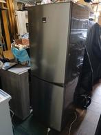Frigo réfrigérateur Zanussi gris, Elektronische apparatuur, Koelkasten en IJskasten, Met vriesvak, Gebruikt, 160 cm of meer, Ophalen