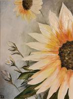 Schilderij DMT Canvas Acryl, Ophalen of Verzenden