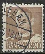 Denemarken 1948/1953 - Yvert 318 - Frederik IX (ST), Postzegels en Munten, Postzegels | Europa | Scandinavië, Verzenden, Denemarken