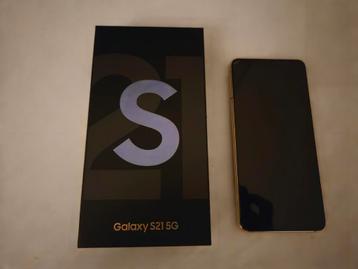 Samsung S21  beschikbaar voor biedingen