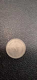 #1#    Hong Kong one dollar 1960 KN, Postzegels en Munten, Munten | Azië, Ophalen of Verzenden