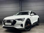 Audi e-tron 55 Sportback Quattro 95 kWh 2023 (bj 2023), Auto's, Gebruikt, 408 pk, Wit, Leder