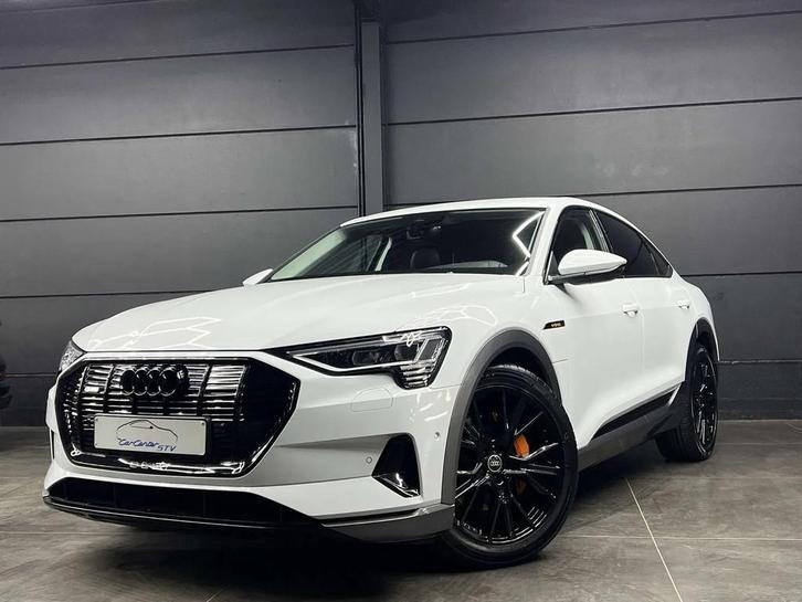 Audi e-tron 55 Sportback Quattro 95 kWh 2023 (bj 2023), Auto's, Audi, Bedrijf, Te koop, e-tron, ABS, Airbags, Airconditioning