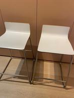 Barkruk IKEA 2st, Huis en Inrichting, Barkrukken, Ophalen, Gebruikt, Met voetsteun, 60 tot 90 cm