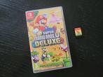 New Super Mario Bros U DX / Switch - Switch 2, Consoles de jeu & Jeux vidéo, Enlèvement, Utilisé, À partir de 3 ans, 3 joueurs ou plus