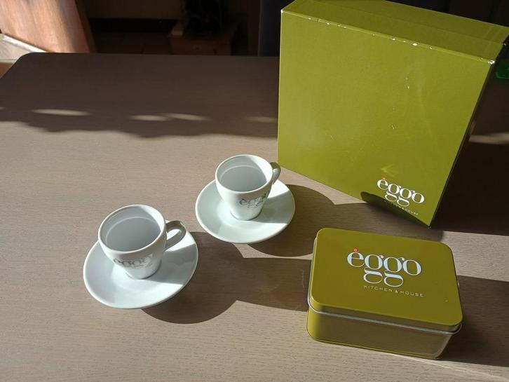 Kopjes Eggo Kitchen&Home, Huis en Inrichting, Keuken | Keukenbenodigdheden, Ophalen of Verzenden