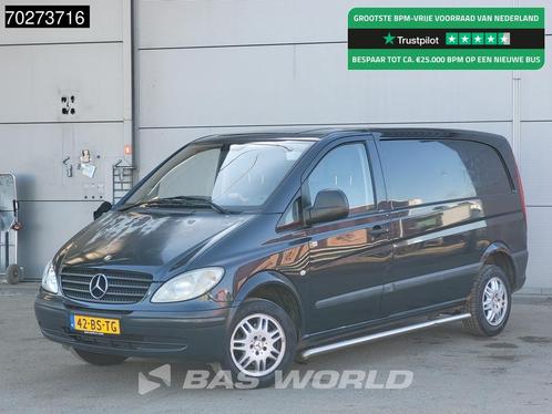 Mercedes Vito 111 L1H1 Trekhaak 09-2025 APK Euro4 L1 5m3 Tre, Auto's, Bestelwagens en Lichte vracht, Bedrijf, Te koop, Boordcomputer