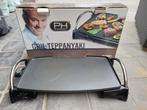 Teppanyaki, Ophalen, Vaatwasmachinebestendig, Zo goed als nieuw, Tafelgrill