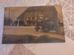 très ancienne carte postale animée accident de voiture, Non affranchie, Enlèvement ou Envoi, Avant 1920