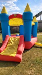 Springkasteel, Kinderen en Baby's, Speelgoed | Buiten | Springkussens, Ophalen, Zo goed als nieuw