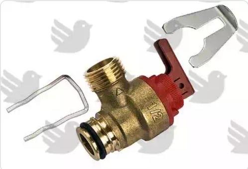 Bulex Veiligheidsklep, 3bar (Messing) 100% nieuwe, Verzamelen, Overige Verzamelen, Nieuw, Ophalen of Verzenden