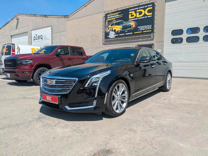 Cadillac CT6 AWD (bj 2017, automaat), Auto's, Cadillac, Te koop, CT6, ABS, Achteruitrijcamera, Airbags, Airconditioning, Alarm