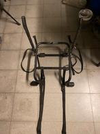 Porte-vélos sur hayon suspendu, Auto diversen, Fietsendragers, Ophalen, 2 fietsen, Gebruikt, Achterklepdrager