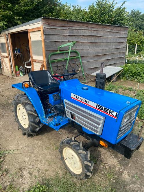 Goed werkende minitractor 17pk 4wd, Zakelijke goederen, Machines en Bouw | Tuin, Park en Bosbouw, Overige typen, Ophalen
