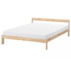 Lit Ikea Neiden 140x200 + sommier à lattes, Enlèvement, Comme neuf