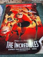 cinema affiche  the incredibles, Ophalen, Zo goed als nieuw, Film, Poster